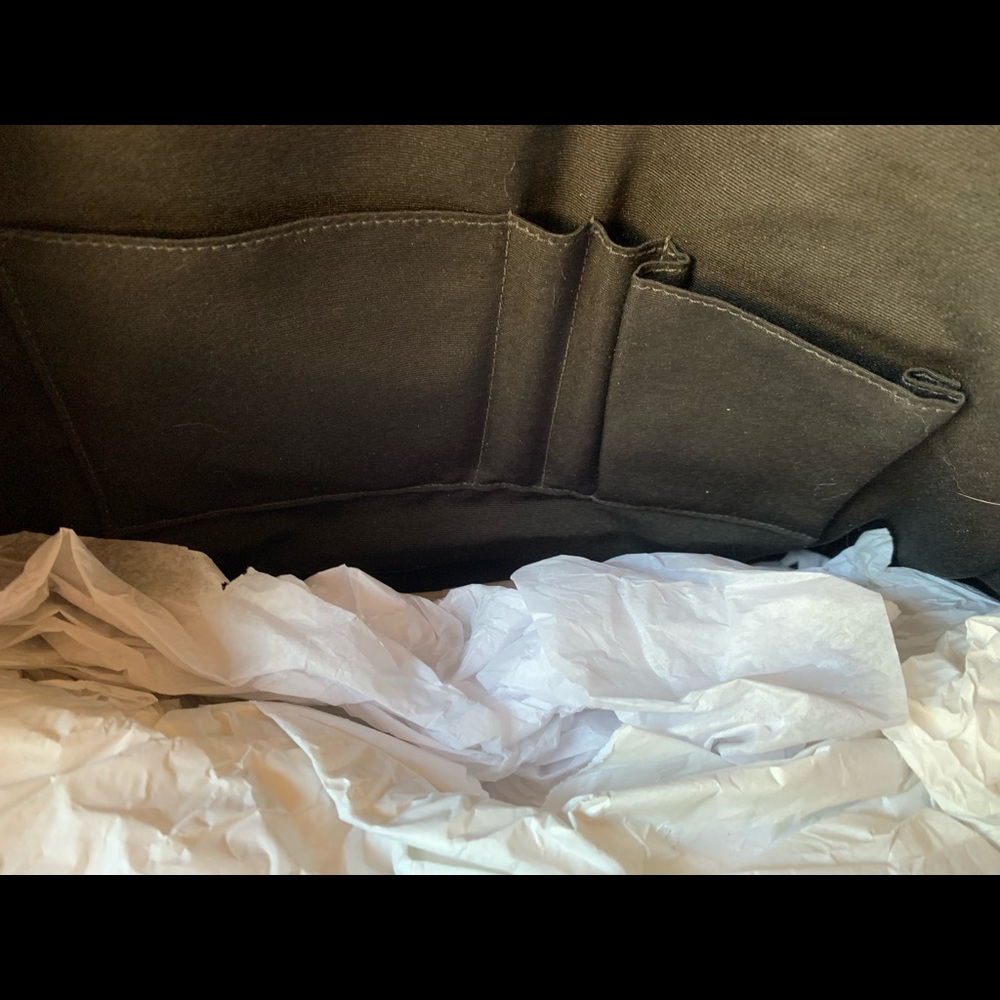 Host Pick! Stylish Coach Tote Purse Briefcase EUC - Picture 13 of 14